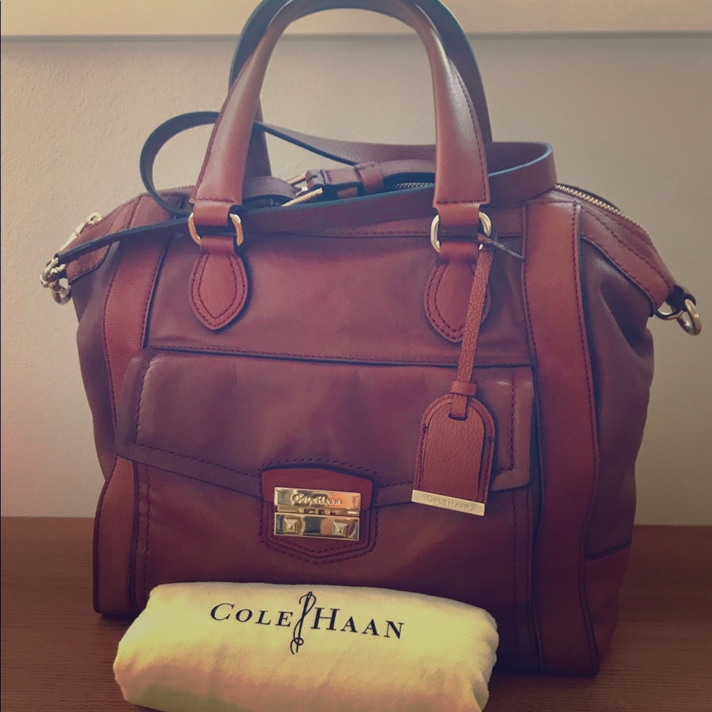Cole Haan Zoe satchel